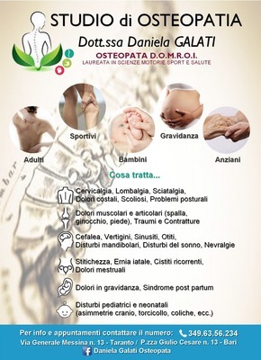 Osteopata Daniela Galati · Foto 2